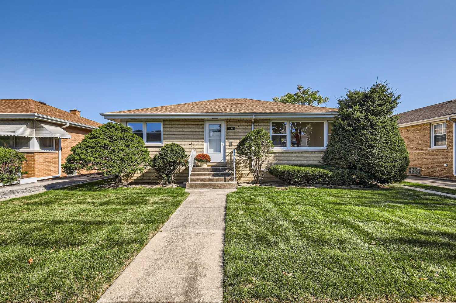 1135 Herbert, 12185373, Berkeley, Detached Single,  for sale, Brian Miller, United Real Estate - Chicago